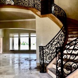 Staircase Hand Railings