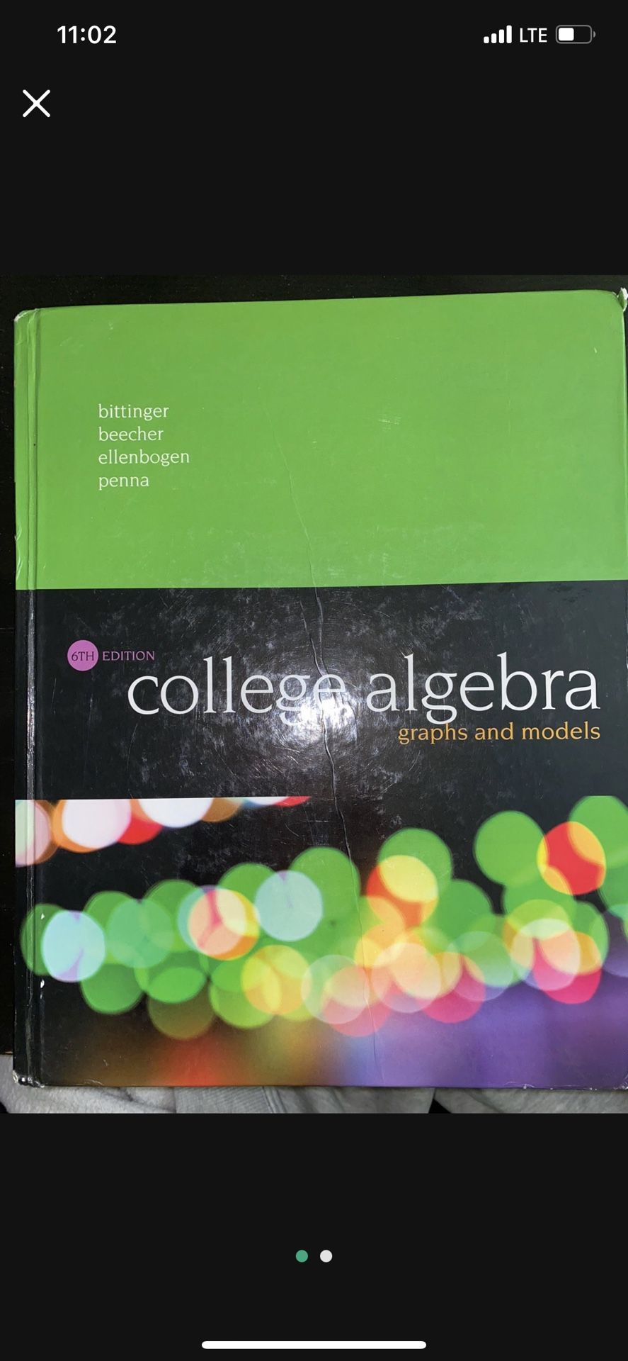 College Algebra: Graphs and Models (6th Edition)