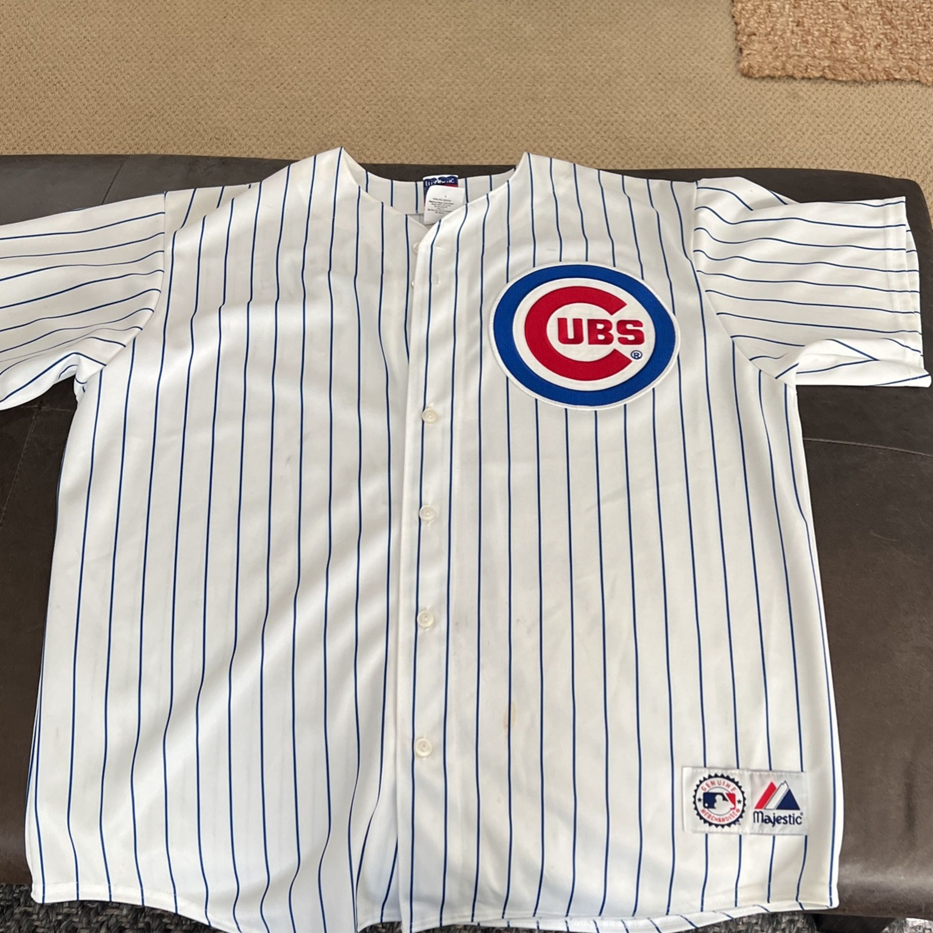 Chicago Cubs Jersey Majestic Size XL 