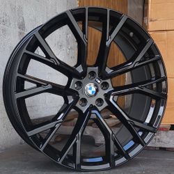 Rims 22 bmw 5 lugs 120 mm