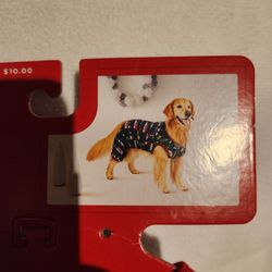 Dog Pajamas Size Small