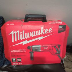 1" (25mm) SDS + Rotary hammer kit