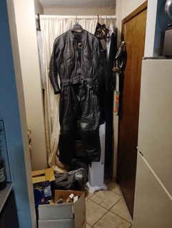Full Body Leather Riding Gear