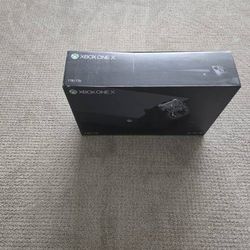 Brand New XBox One X