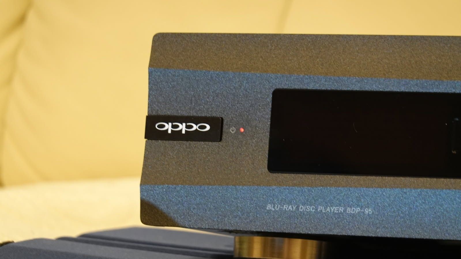 OPPO 95 Audiophile SACD/BLU Player