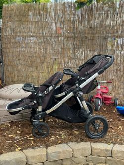 Double stroller