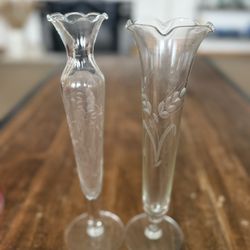 Princess House Bud Vases