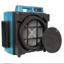 XPOWER X-3400A Professional 3-Stage HEPA Air Scrubber