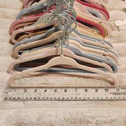 Kids Velvet Hangers