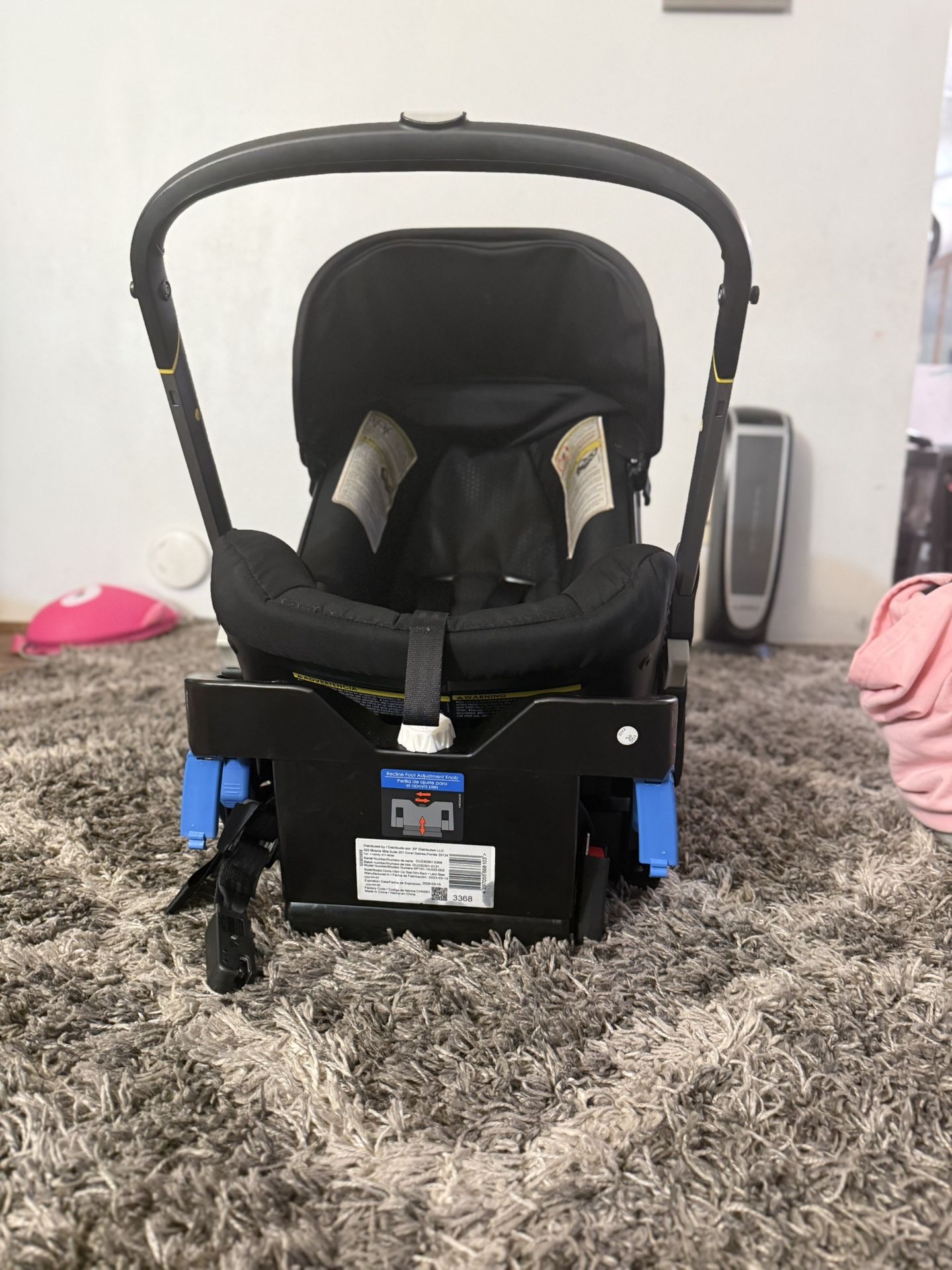 Doona Car seat/stroller