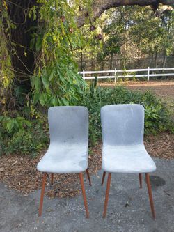 Matching Elegant Chairs 