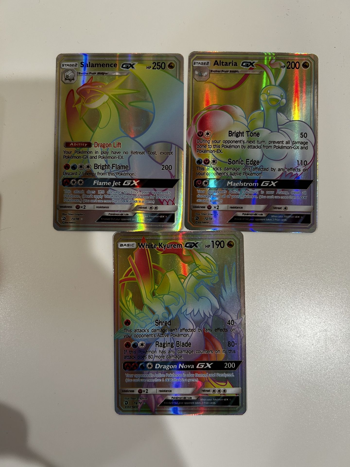 3 Cards.