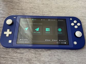 Professionally Refurbished Switch Lite with TMR Joysticks, new glass/shell and more!