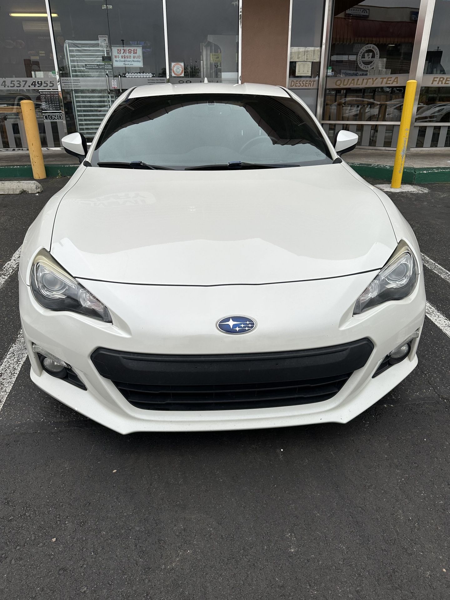 2016 Subaru BRZ