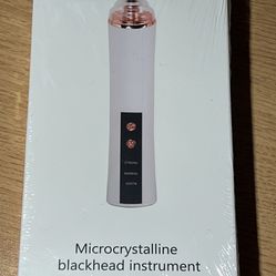 Blackhead Remover Pore Vacuum,Facial Pore Cleaner-6 Suction Power,3 Adjustable Suction Levels,USB Re
