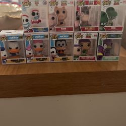 Miniature Disney Funko Pops  