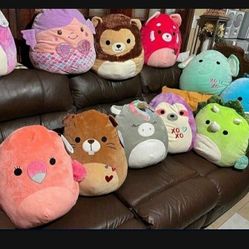 Squishmallows Stuffed 