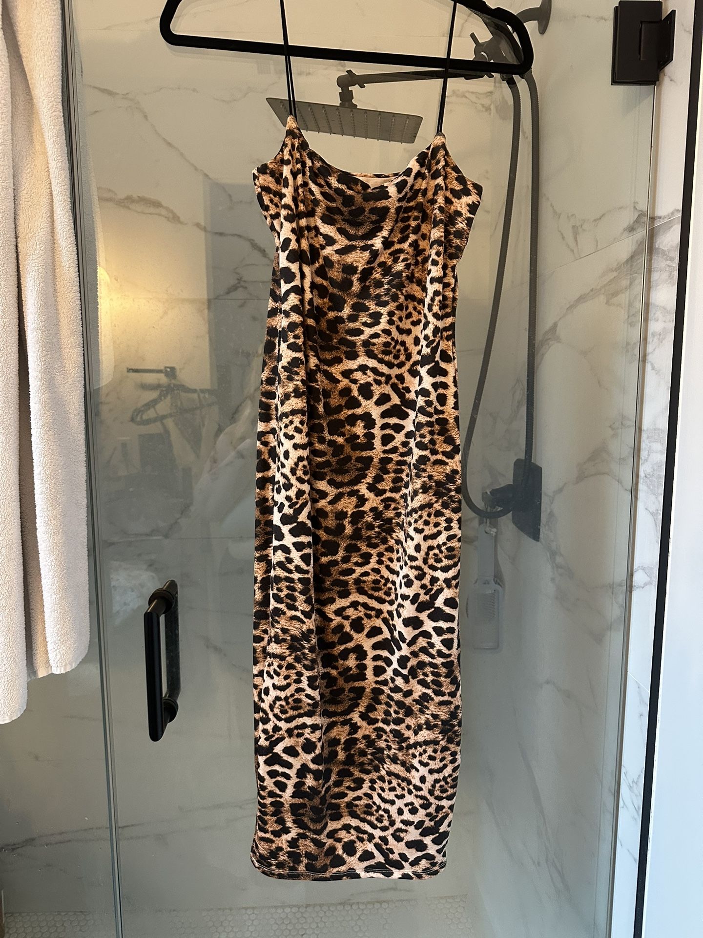 Naked Wardrobe Body Con Midi Dress