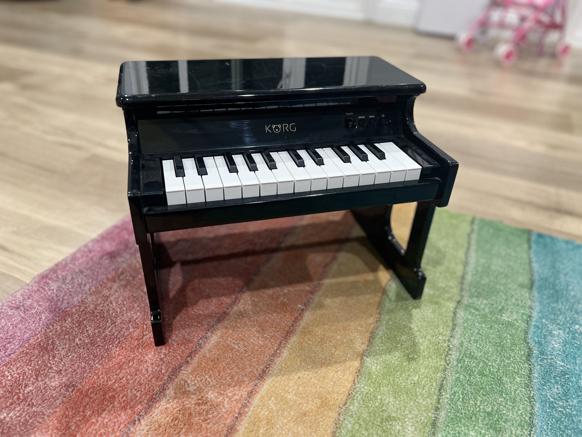 Digital Kids piano electric battery