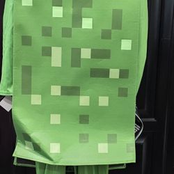 Creeper Minecraft Costume Halloween 🎃