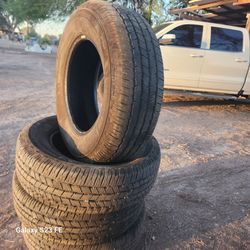 Llantas michelin 265/65r18