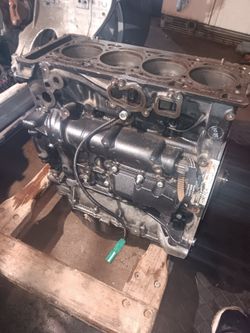  engine block 72,000 miles 