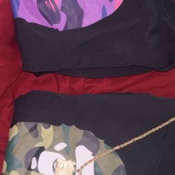 2 Bape Shirts 