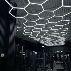 LED Hex Lights for House Garage