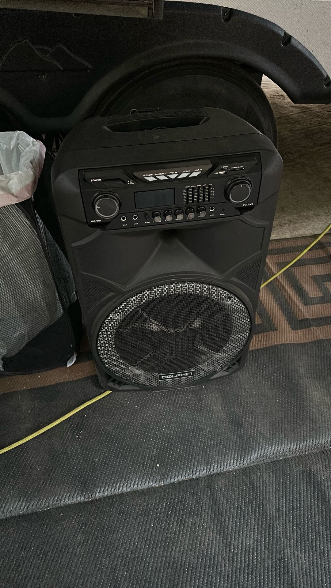 Dolphin large speaker