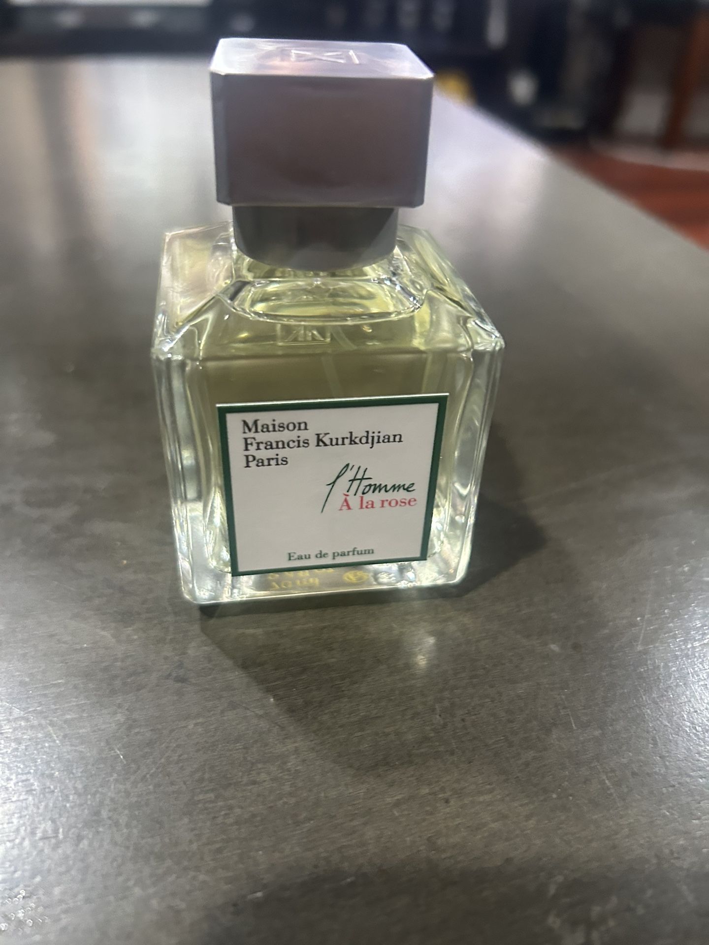 MFK A LA ROSE HOMME DECANTS