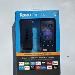 Roku TV Express  - New / Unopened