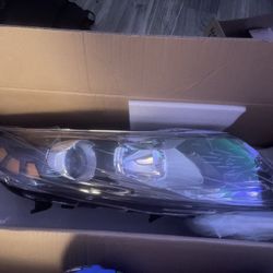 Halogen Headlights Clear Lens 