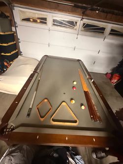 Pool Table -Olhausen