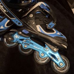 Nattork Roller Blades Like New 