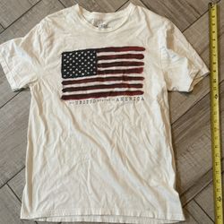 Men’s Medium USA Flag T-Shirt