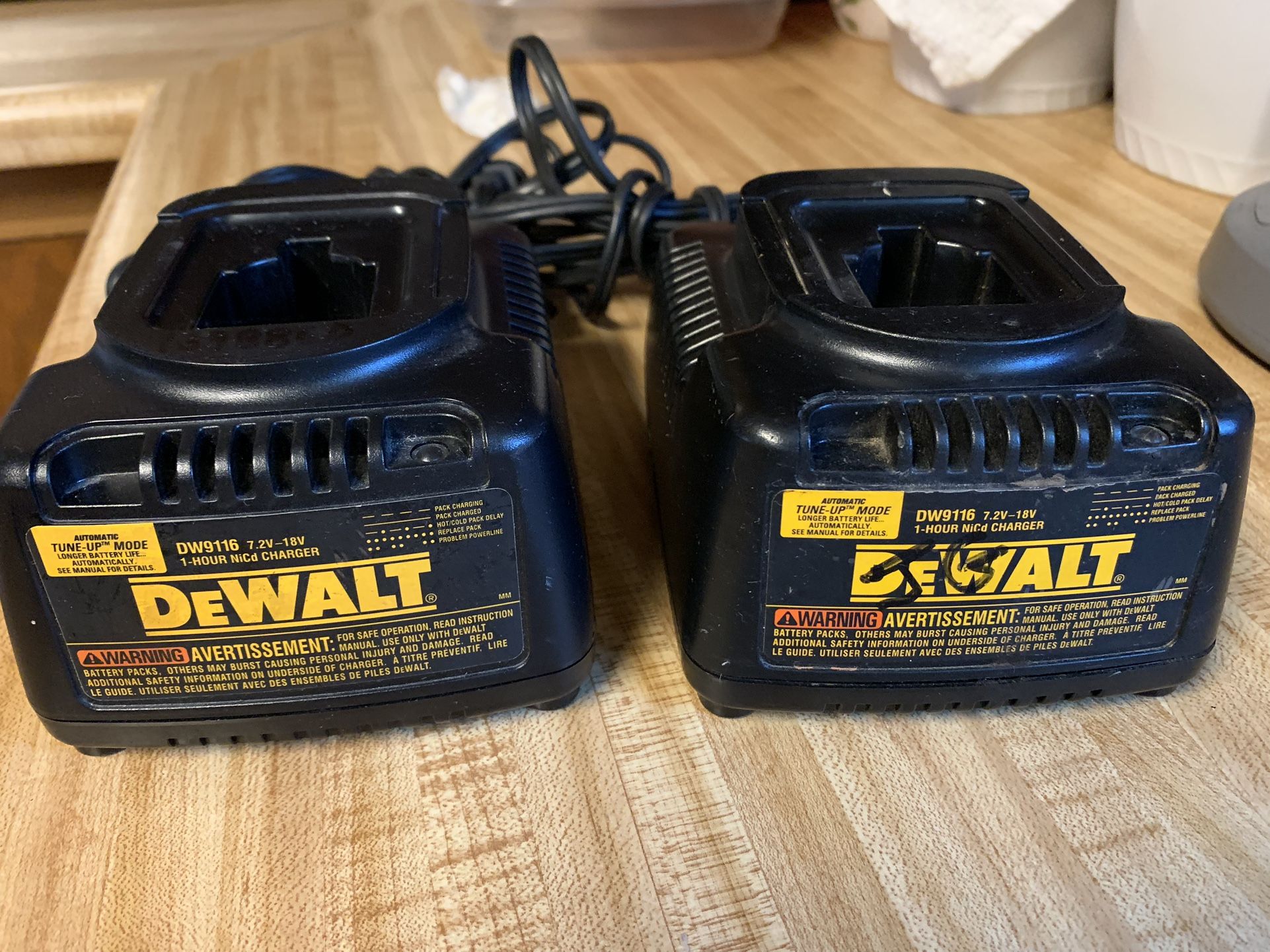 DEWALT Battery’s Charger