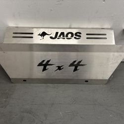 Jaos Skid Plate Toyota Mitsubishi Isuzu Suzuki No Hardware