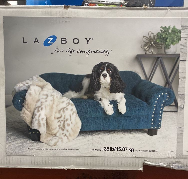 Lazboy Dog Bed - Couch