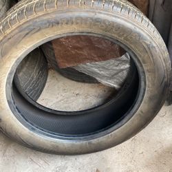 Tire Bridgestone 225/55 R 19  $30.00