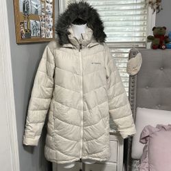 Columbia Parka Size L 