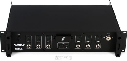 NEW - Furman ASD-120 2.0 6 Circuit Sequencing Power Distribution