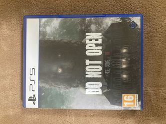 Do Not Open PS5 Game