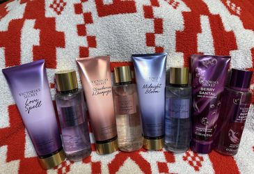 Vs Fragrance Mist & Fragrance Lotion
