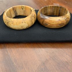 Vintage Wood Bracelets