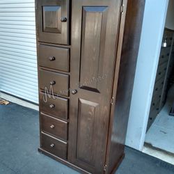 Brown Mocha Wardrobe Closet!