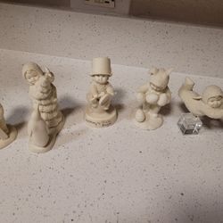 Snowbabies Dept 56 Figurines Lot 3