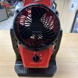 Milwaukee 0820-20 M12 3-Speed Cordless Jobsite Fan (Tool Only)