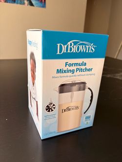 Dr Browns formula pitcher