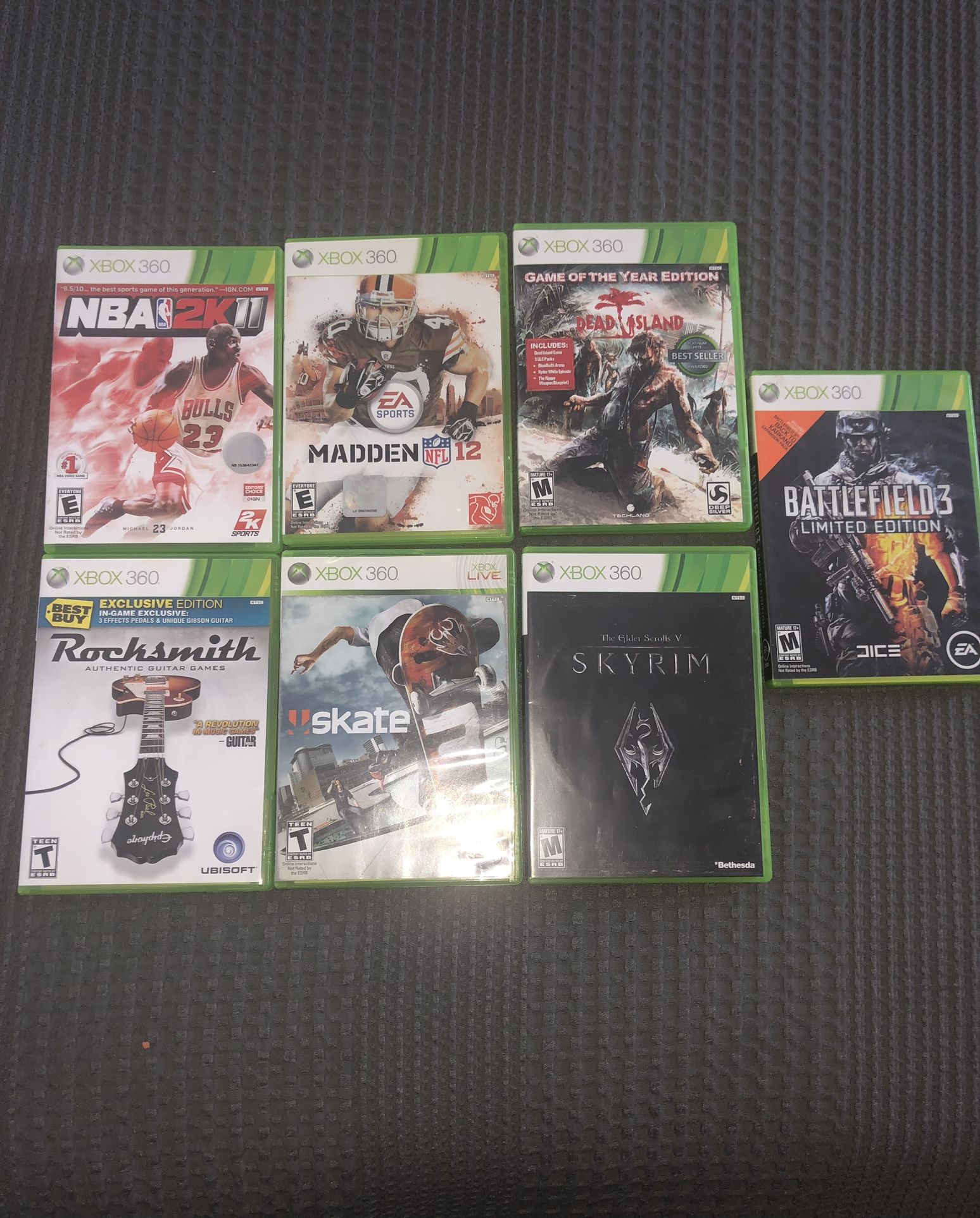 Xbox 360 Games