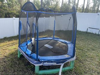 My 1st Trampoline (used) for Free